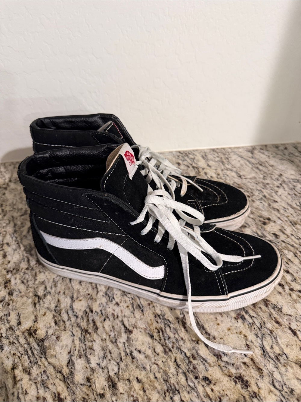 Vans Sk8-Hi High Top Sneakers Size 10.5